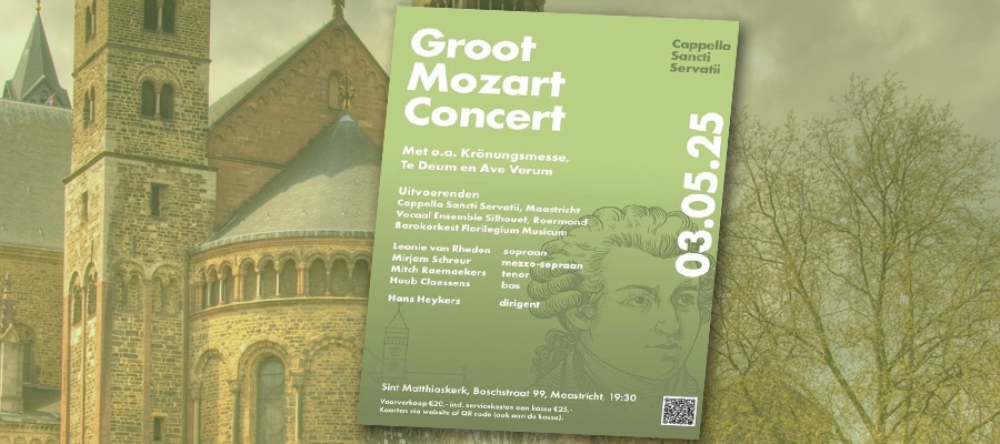 Groot Mozart Concert in de Sint Matthiaskerk